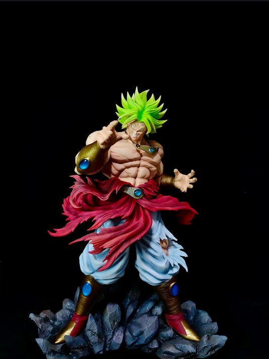 Dragon Ball Broly Garage Kit Figure