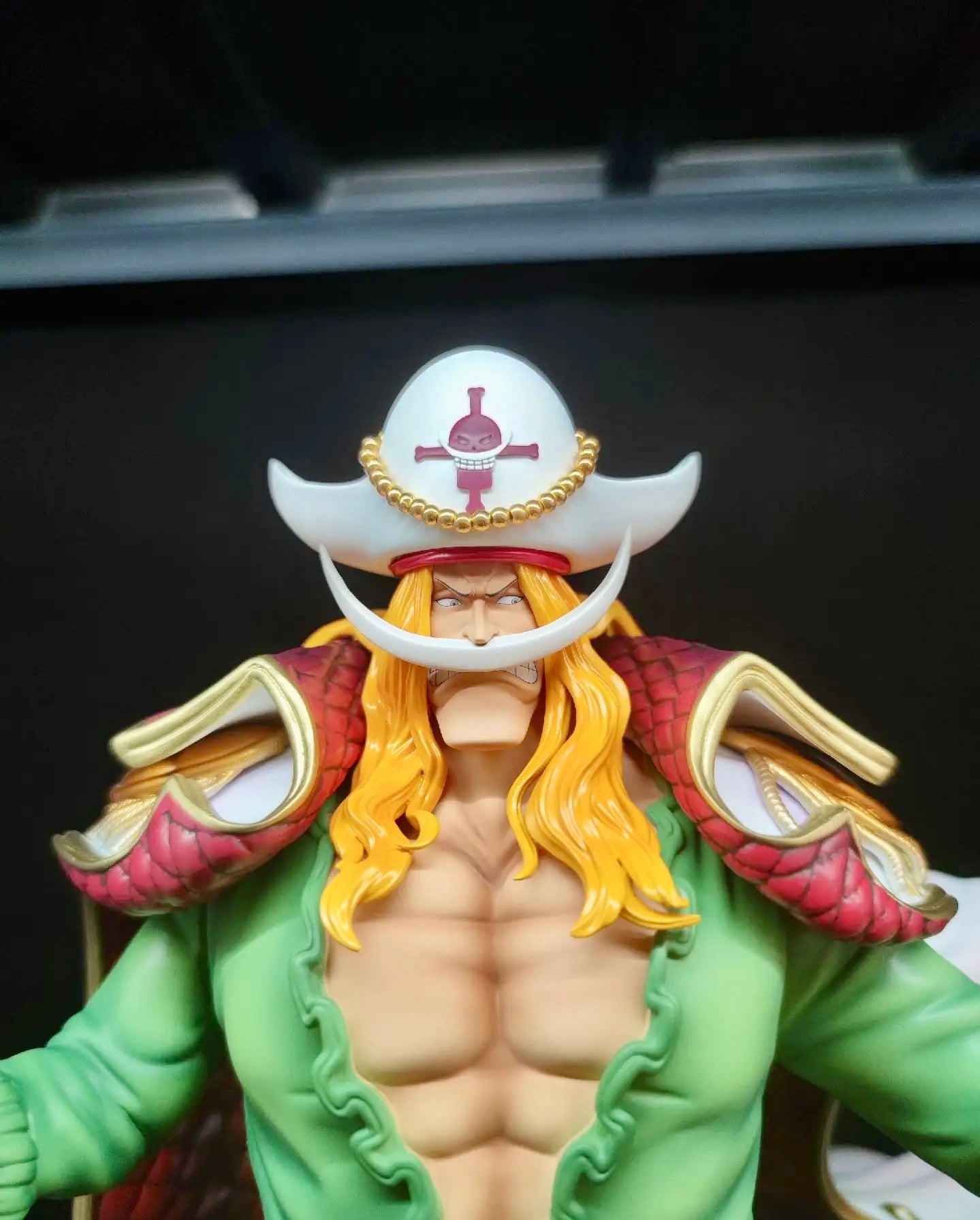 ONE PIECE Whitebeard [Young Version] Garage Kit Figure POP 1/8 Scale