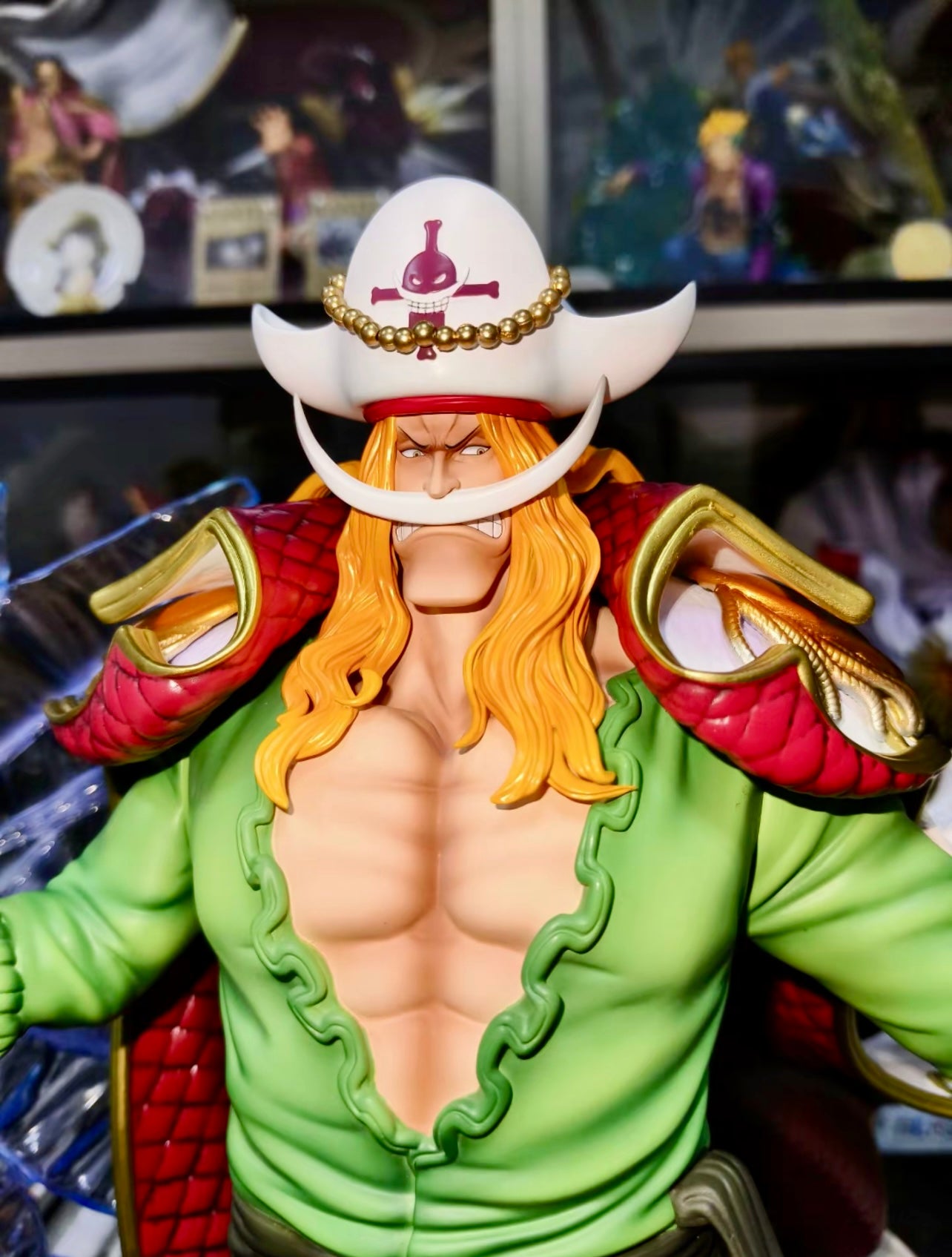 ONE PIECE Whitebeard [Young Version] Garage Kit Figure POP 1/8 Scale