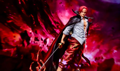 ONE PIECE Shanks Garage Kit Figure, Finished Product