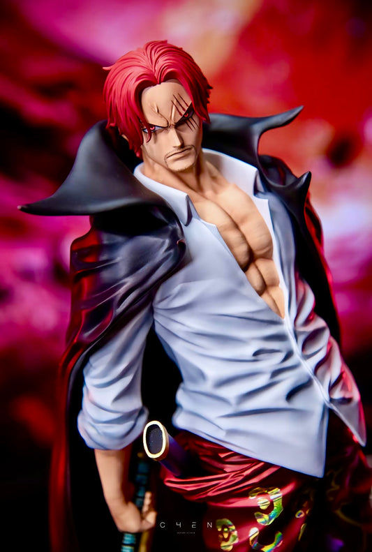 ONE PIECE Shanks Garage Kit Figure, Finished Product