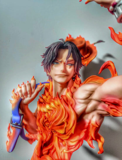 One Piece Ace "Goodbye" A Garage Kit Figure 1/6 Scale