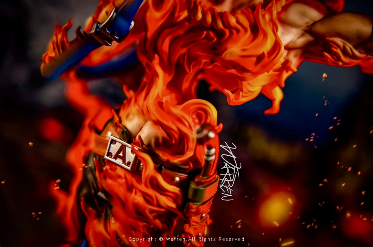 One Piece Ace "Goodbye" A Garage Kit Figure 1/6 Scale