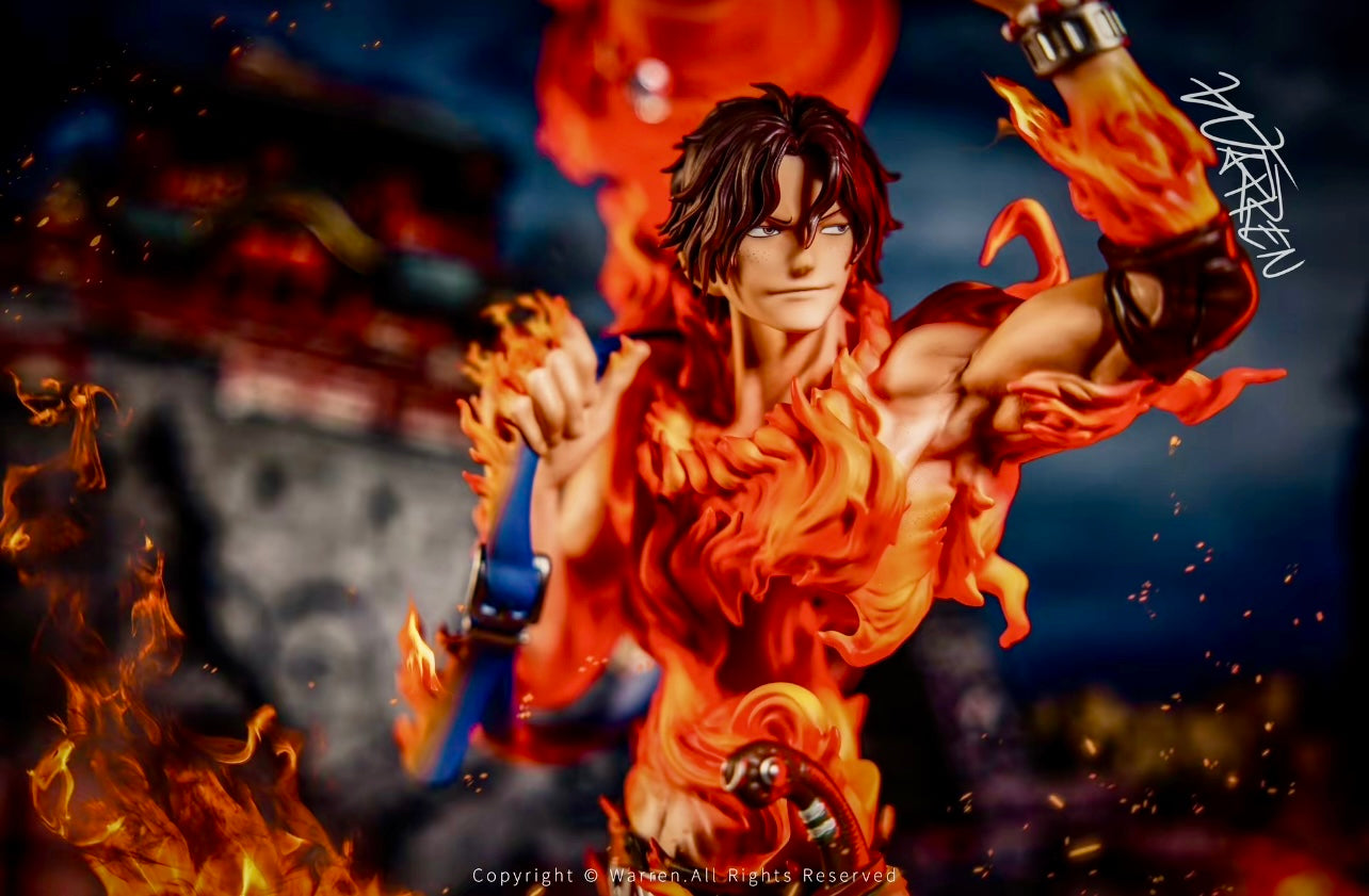 One Piece Ace "Goodbye" A Garage Kit Figure 1/6 Scale