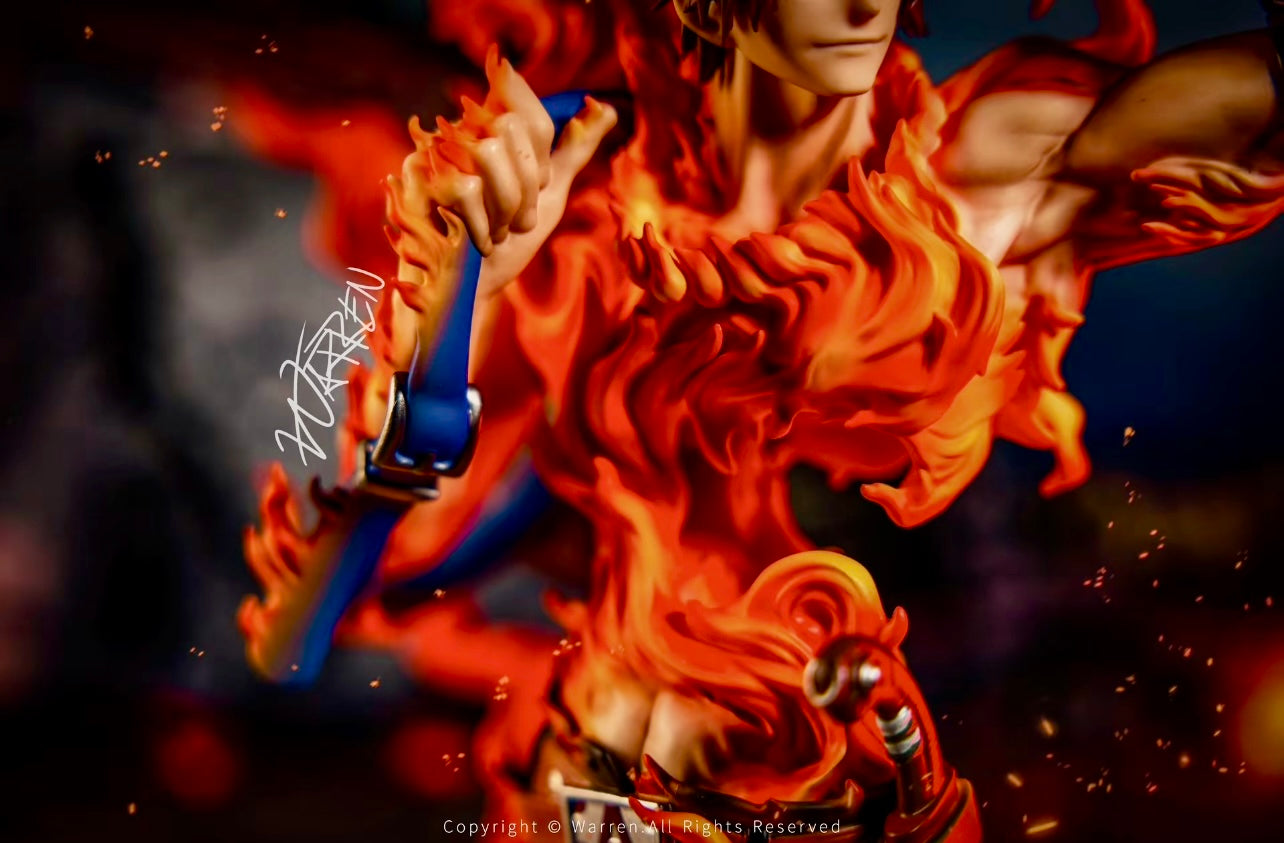 One Piece Ace "Goodbye" A Garage Kit Figure 1/6 Scale