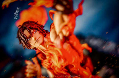 One Piece Ace "Goodbye" A Garage Kit Figure 1/6 Scale