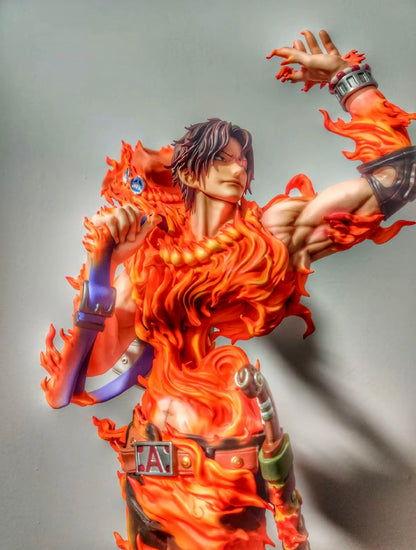 One Piece Ace "Goodbye" A Garage Kit Figure 1/6 Scale