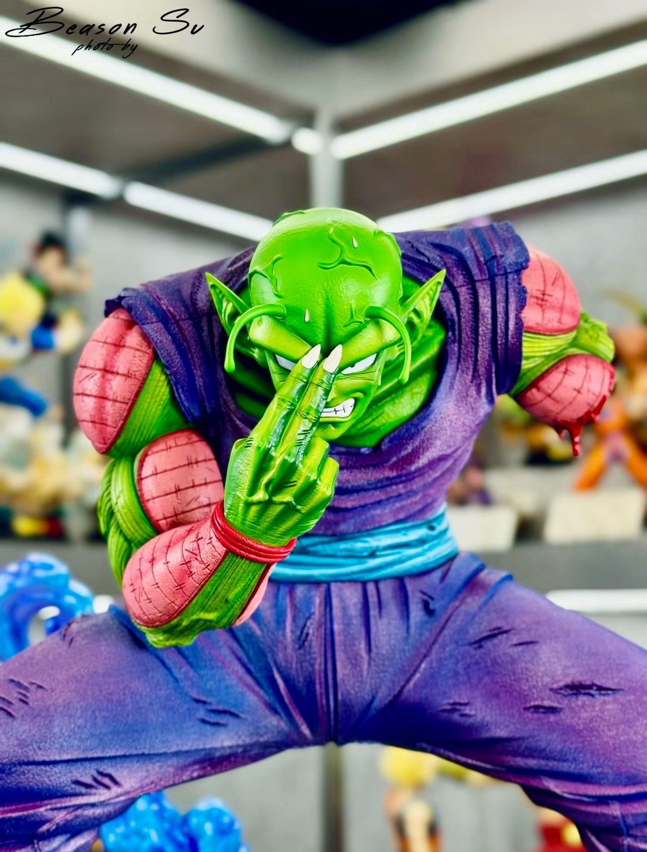 Dragon Ball Authentic Piccolo Figure Garage Kit