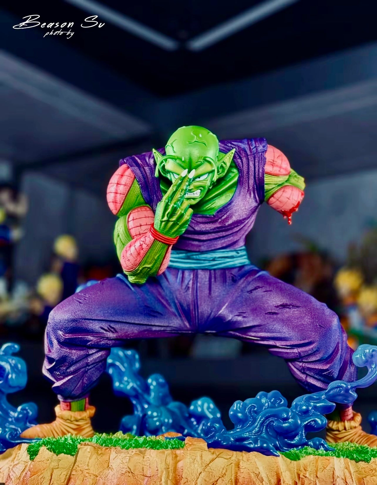 Dragon Ball Authentic Piccolo Figure Garage Kit