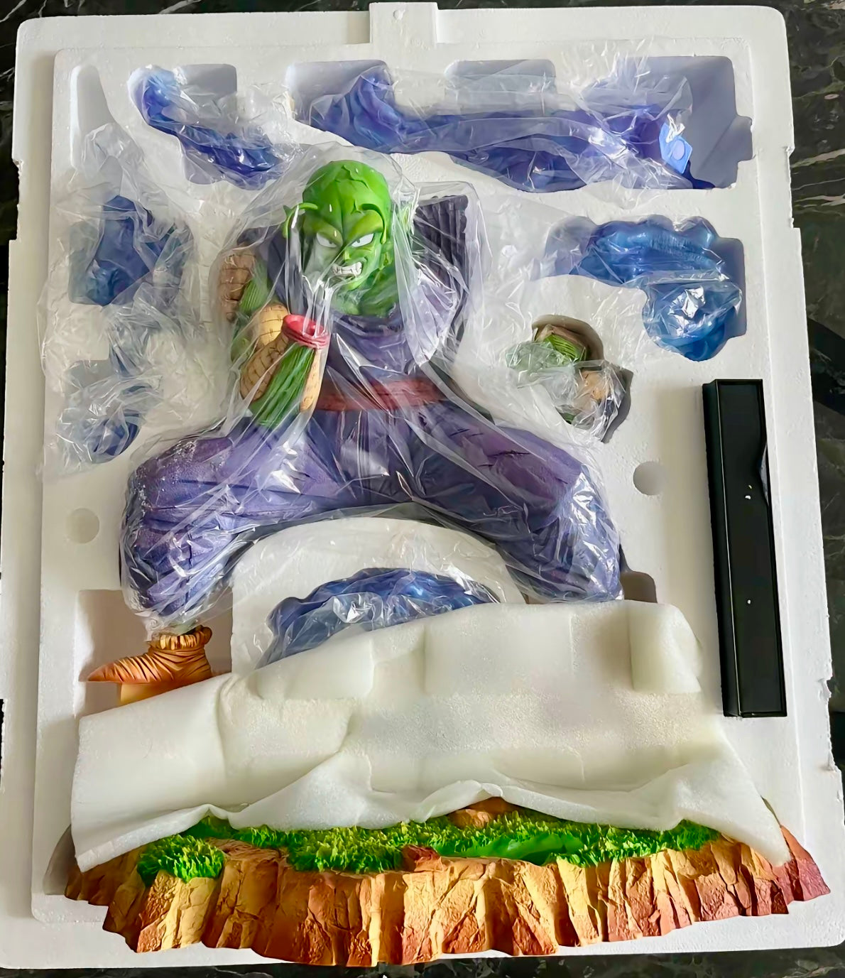 Dragon Ball Authentic Piccolo Figure Garage Kit