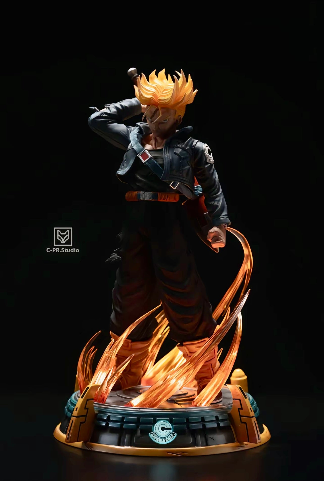 Dragon Ball Authentic Future Trunks Garage Kit Figure