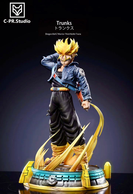 Dragon Ball Authentic Future Trunks Garage Kit Figure