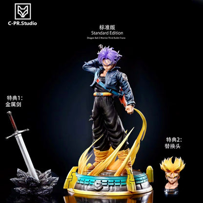 Dragon Ball Authentic Future Trunks Garage Kit Figure