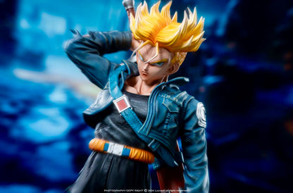 Dragon Ball Authentic Future Trunks Garage Kit Figure