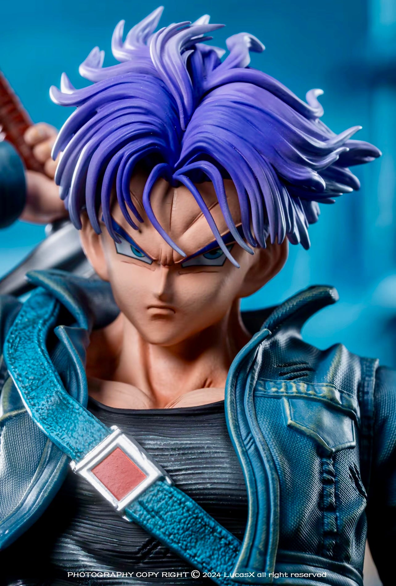 Dragon Ball Authentic Future Trunks Garage Kit Figure