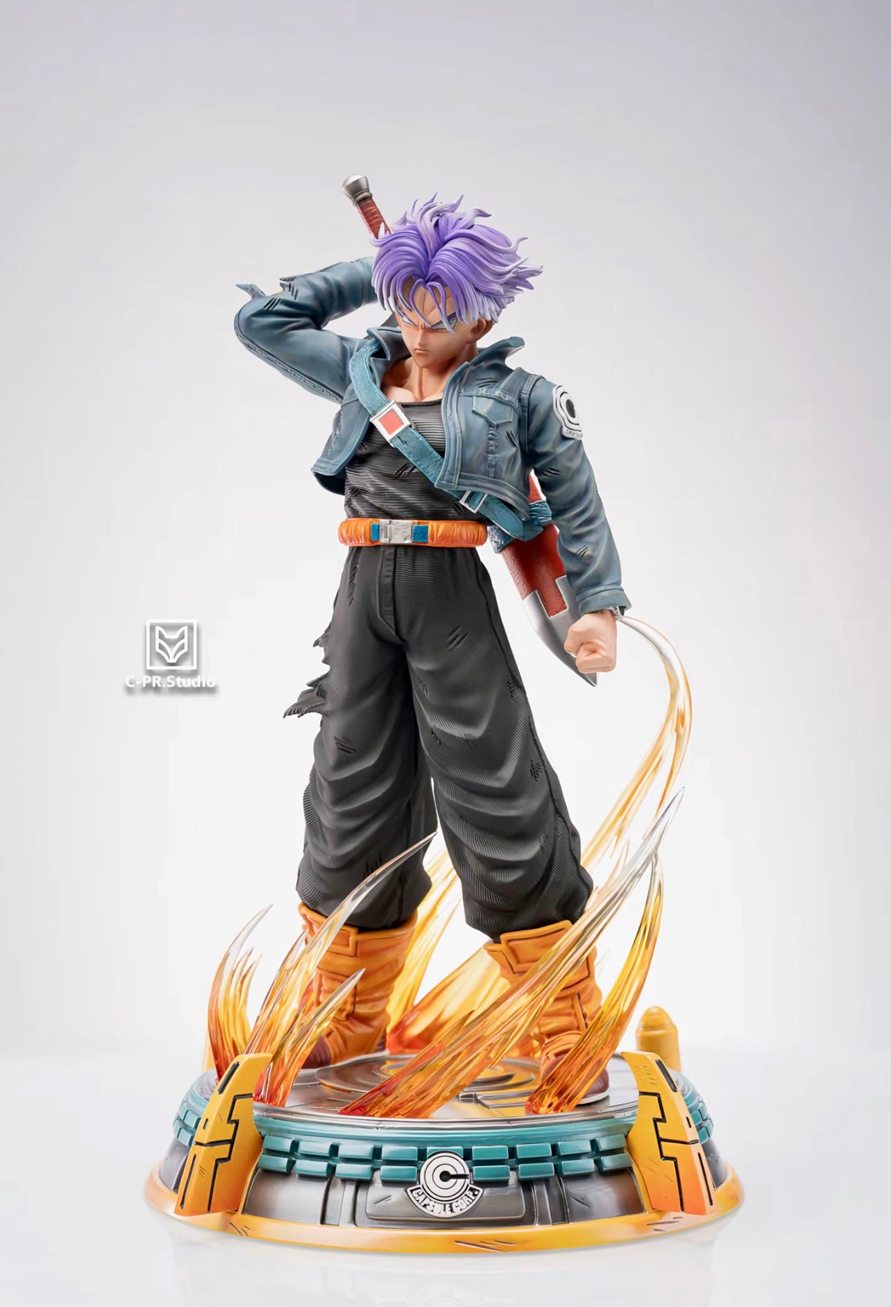 Dragon Ball Authentic Future Trunks Garage Kit Figure