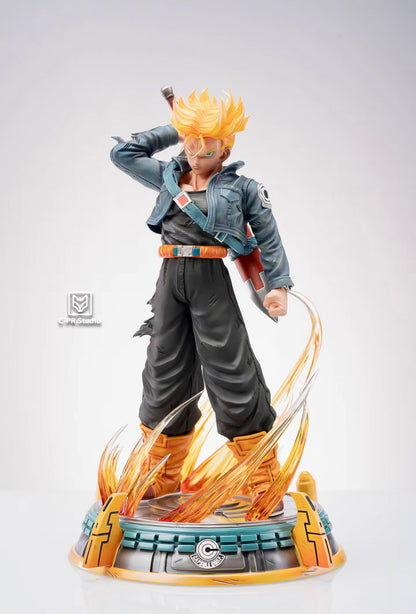 Dragon Ball Authentic Future Trunks Garage Kit Figure