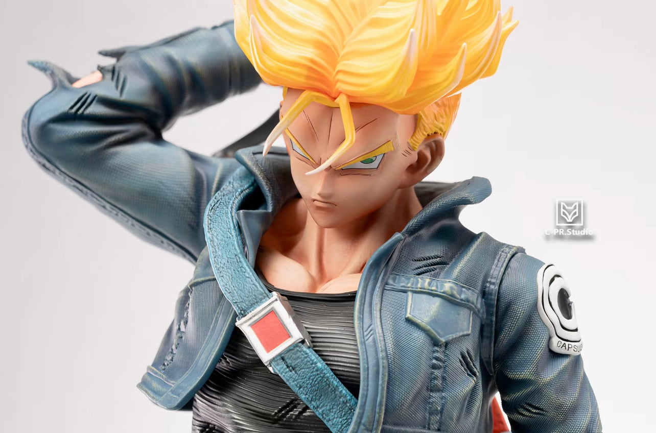 Dragon Ball Authentic Future Trunks Garage Kit Figure