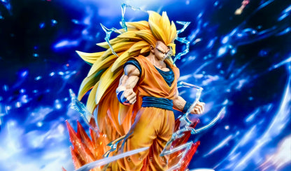 Dragon Ball Son Goku Super Saiyan 3 Garage Kit Figure