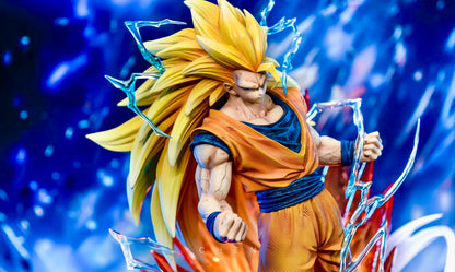 Dragon Ball Son Goku Super Saiyan 3 Garage Kit Figure